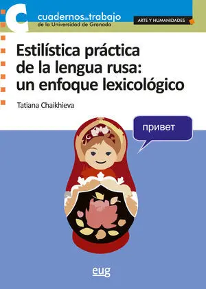 ESTILÍSTICA PRÁCTICA DE LA LENGUA RUSA