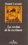 LA COCINA DE LA ESCRITURA