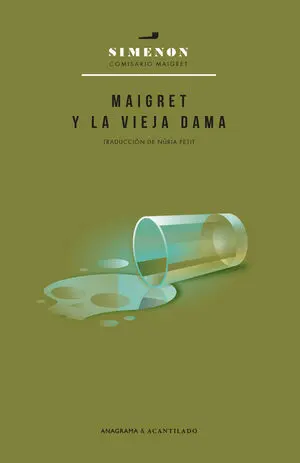 MAIGRET Y LA VIEJA DAMA