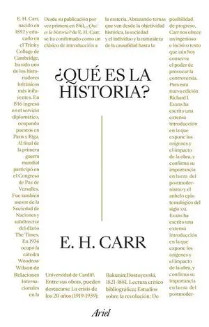¿QUÉ ES LA HISTORIA?