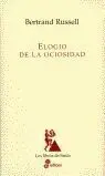 ELOGIO DE LA OCIOSIDAD