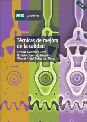 TÉCNICAS DE MEJORA DE LA CALIDAD