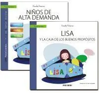 GUIA: NIÑOS DE ALTA DEMANDA + CUENTO: LISA Y LA CAJA DE LOS BUENO