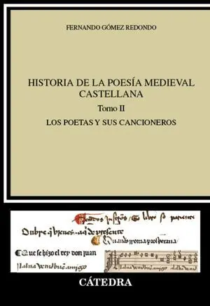 HISTORIA DE LA POESIA MEDIEVAL CASTELLANA II HISTORIA DE LA POESIA MEDIEVAL CASTELLANA II