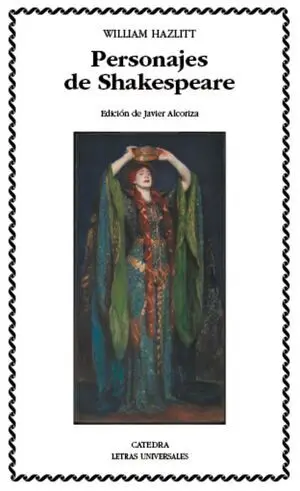 PERSONAJES DE SHAKESPEARE PERSONAJES DE SHAKESPEARE