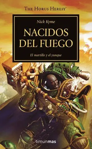 THE HORUS HERESY Nº50/54 NACIDO DE LA LLAMA