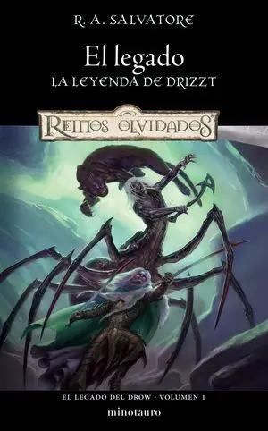 EL LEGAD DROW Nº01/04 EL LEGADO