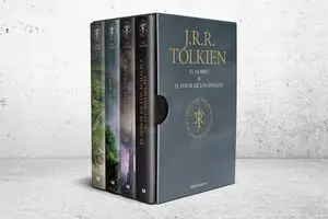 ESTUCHE TOLKIEN (EL HOBBIT + LA COMUNIDAD + LAS DO