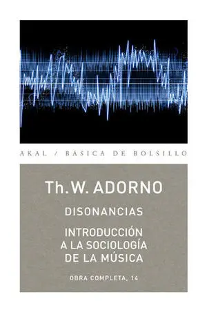 DISONANCIAS INTRODUCCION SOCIOLOGIA