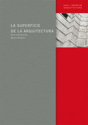 SUPERFICIE ARQUITECTURA