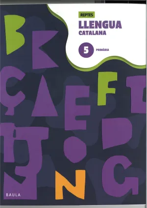 QUADERN LLENGUA CATALANA 5 EP 25 NOVA