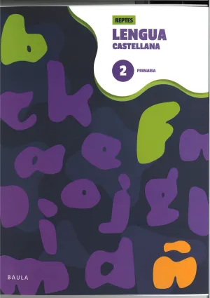 CUADERNO LENGUA CASTELLANA 2 EP CAT 25 NOVA