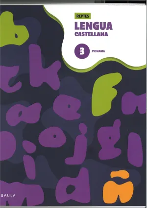 CUADERNO LENGUA CASTELLANA 3 EP CAT 25 NOVA