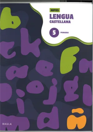 CUADERNO LENGUA CASTELLANA 5 EP CAT 25 NOVA