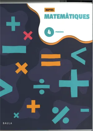 QUADERN MATEMATIQUES 4 EP 25 NOVA