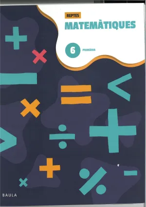 QUADERN MATEMATIQUES 6 EP 25 NOVA