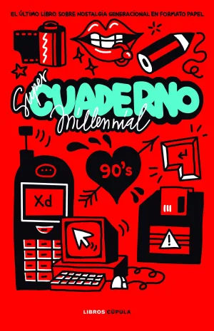 SÚPER CUADERNO MILLENNIAL