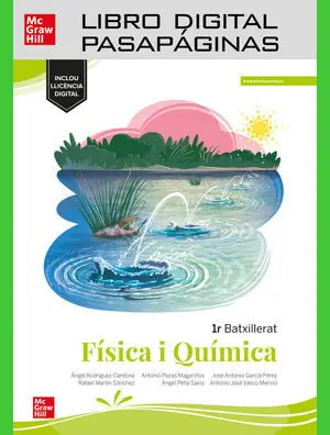 FÍSICA I QUÍMICA 1R BATXILLERAT. LLIBRE DIGITAL INTERACTIU FÍSICA I QUÍMICA 1R BATXILLERAT. LLIBRE DIGITAL INTERACTIU