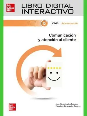 LIBRO DIGITAL INTERACTIVO. COMUNICACION Y ATENCION AL CLIENTE