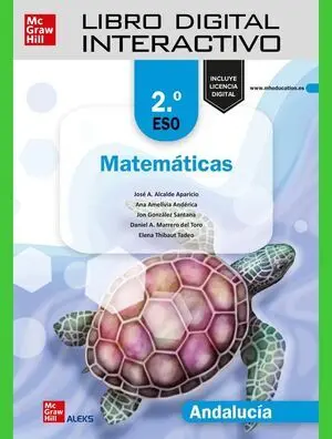 MATEMTICAS 2 ESO. ANDALUCIA. DIGITAL HTML