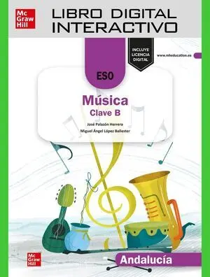 LIBRO DIGITAL INTERACTIVO. MUSICA CLAVE B. ANDALUCIA