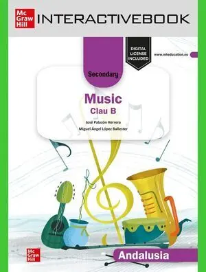 INTERACTIVEBOOK. MUSIC B. SECONDARY. ANDALUCIA