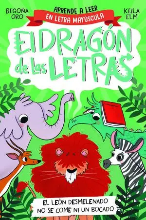 El Dragón de las Letras 2. El León Desmelenado