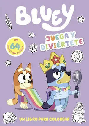 Bluey Libro para Colorear