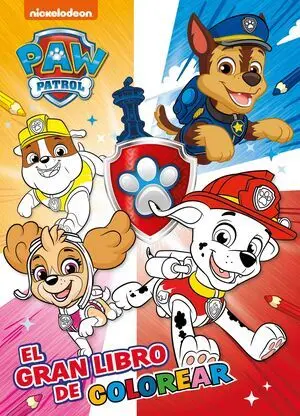 El Gran Libro de Colorear Patrulla Canina