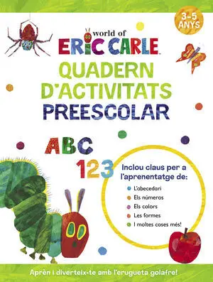 Quadern D'activitats Preescolar