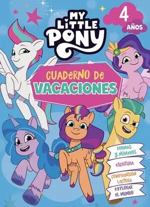 CUADERNO DE VACACIONES 4 AÑOS CUADERNO DE VACACIONES 4 AÑOS