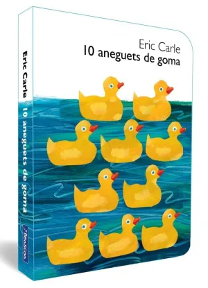 10 ANEGUETS DE GOMA