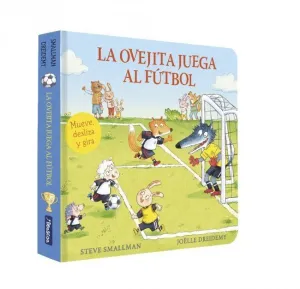 Ovejita Juega Al Futbol,La(Carton+Mecan)