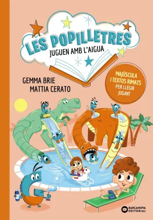 LES POPILLETRES JUGUEN AMB L'AIGUA