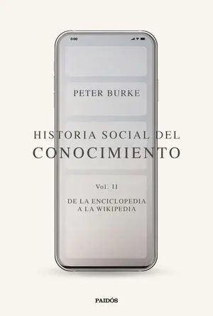 Historia Social del Conocimiento Vol. Ii