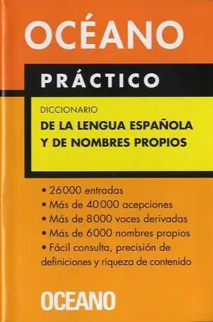 Práctico Diccionario Lengua Española