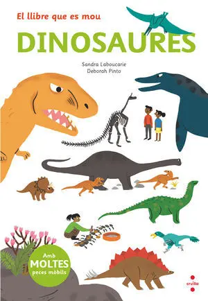 C-El Llibre que Es Mou:dinosaures