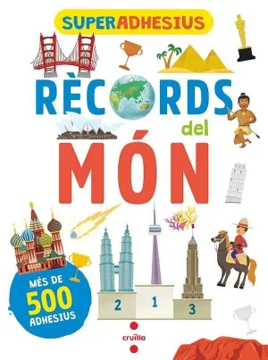 Superadhesius. Rècords del Món