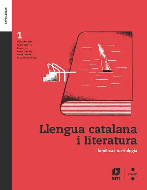 LLENGUA CATALANA Y LITERATURA 1ºBATXILLERAT. CONSTRUÏM 2019