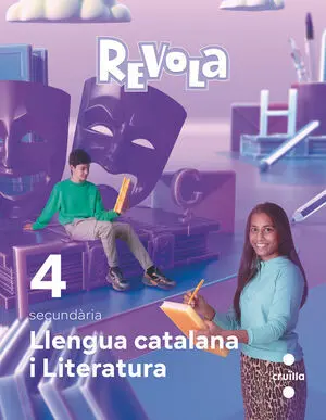 LLENGUA CATALANA I LITERATURA. 4 SECUNDARIA. REVOLA. CRUILLA LLENGUA CATALANA I LITERATURA. 4 SECUNDARIA. REVOLA. CRUILLA