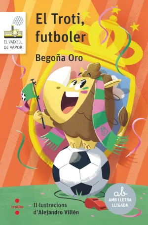 EL TROTI, FUTBOLER