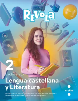 (25).LENGUA CASTELLANA 2N.BATX.(REVUELA) *CATALUNY