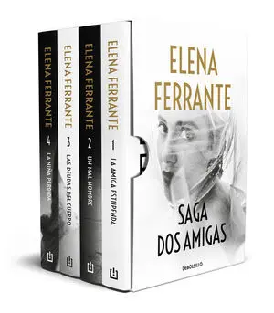 TETRALOGIA LA AMIGA ESTUPENDA (ESTUCHE)