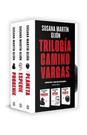 (PACK).CAMINO VARGAS CON PROGENIE, ESPECIE Y PLANTA