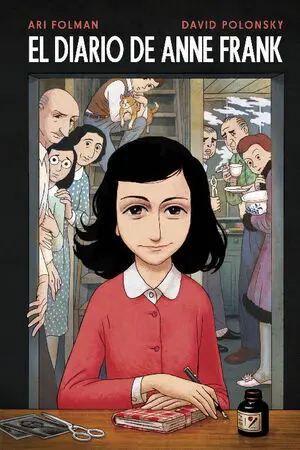 EL DIARIO DE ANNE FRANK (NOVELA GRÁFICA)