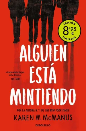 ALGUIEN ESTÁ MINTIENDO (CAMPAÑA DE VERANO EDICIÓN LIMITADA) (ALGUIEN ESTÁ MINTIE