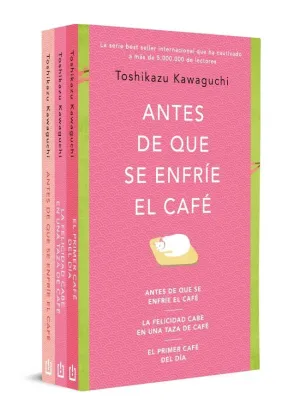 PACK ANTES DE QUE SE ENFRIE EL CAFÉ