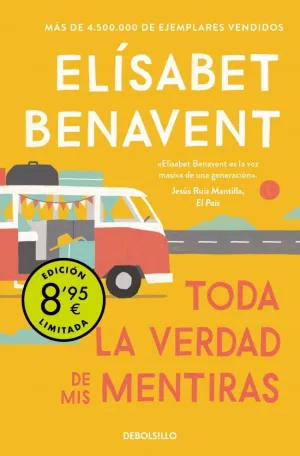 TODA LA VERDAD DE MIS MENTIRAS (CAMPAÑA DE VERANO EDICIÓN LIMITADA)