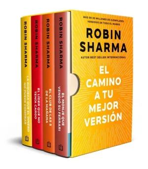 ESTUCHE EL CAMINO A TU MEJOR VERSIÓN