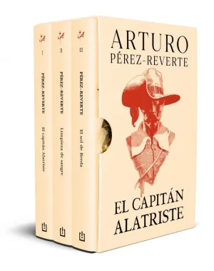 ESTUCHE CAPITAN ALATRISTE